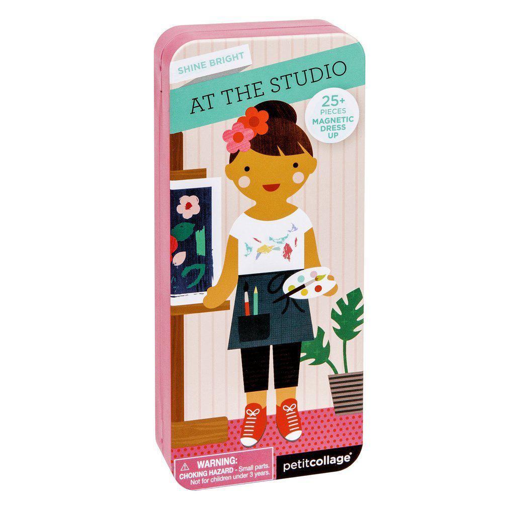 Shine Bright Travel Magnetic Dress Up Sets - At the Studio